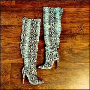 Sexy as F*** Thigh High Boots